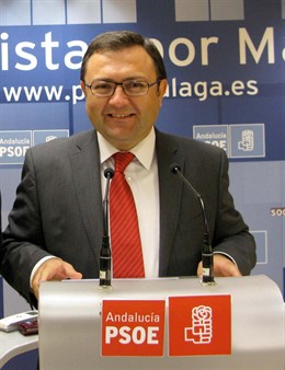El Secretario General Del PSOE De Málaga, Miguel Ángel Heredia
