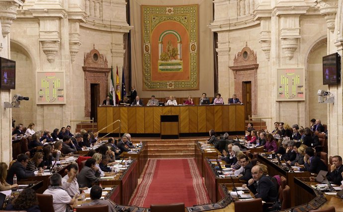 Pleno Del Parlamento Andaluz