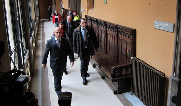 El Juez De La AN Eloy Velasco En Barcelona