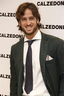 Feliciano López, Imagen De Calzedonia 