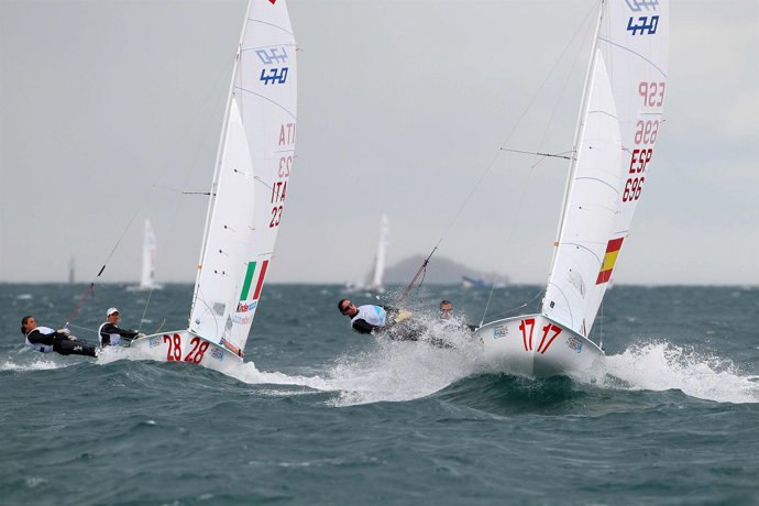 Pacheco - Betanzos (470 F) Vela Mundial 