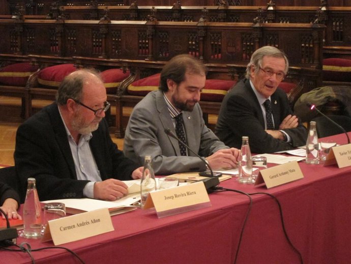Josep Rovira, Gerard Ardanuy Y Xavier Trias