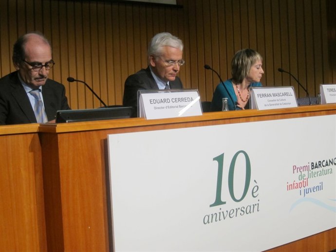 El Conseller Ferran Mascarell