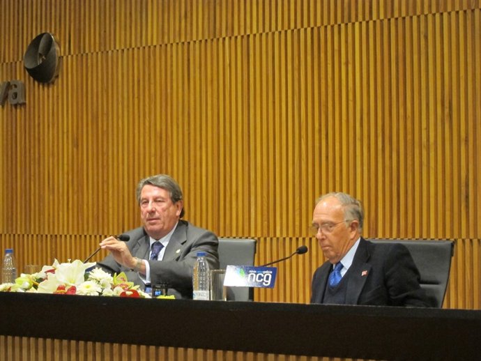 Marcelino Oreja Y Paco Vázquez