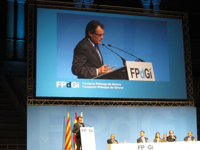 El Presidente De La Generalitat, Artur Mas