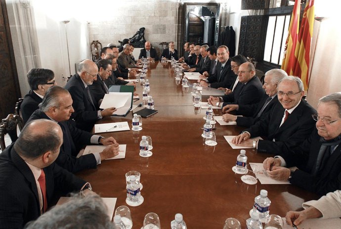 Fabra Se Reúne Con Representantes Empresariales