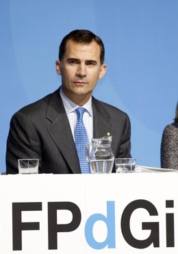 El Príncipe  Felipe 