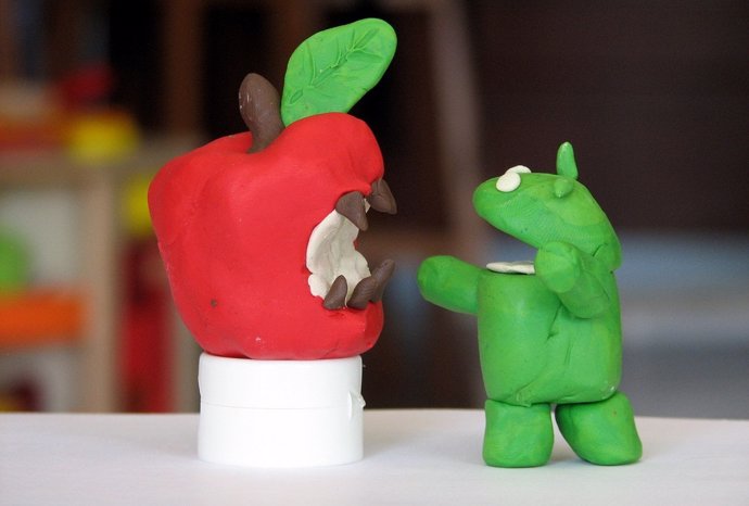 Apple Contra Android