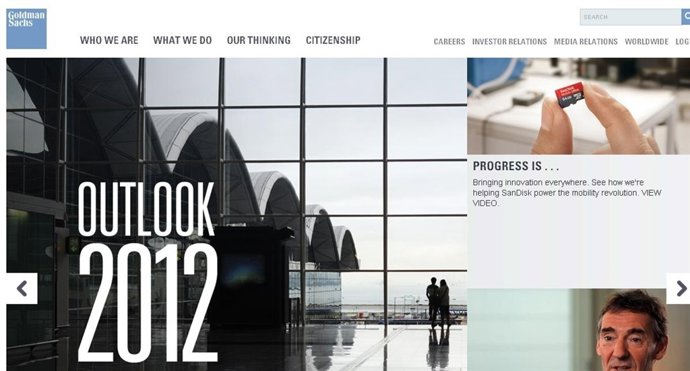 Portal De Goldman Sachs