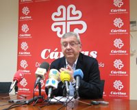 Cáritas critica la nueva ley de renta básica y dice que puede suponer "una fuerte fractura social"