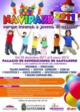 Cartel De Navipark 2011