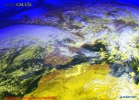 La mayor parte de la flota sigue amarrada por segundo día ante la alerta roja por mar de fondo en el litoral