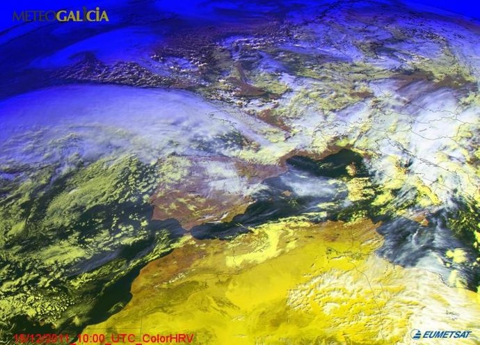 Image Elaborada Por La Composición RGB