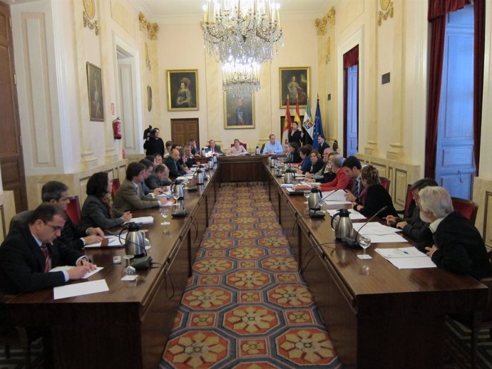 Pleno Ayuntamiento De Cáceres