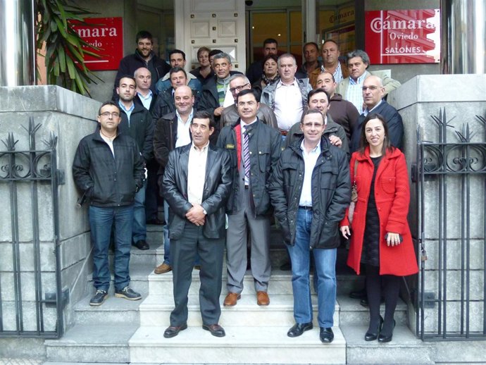 Entrega De Certificaciones A Los Ganaderos Asturianos