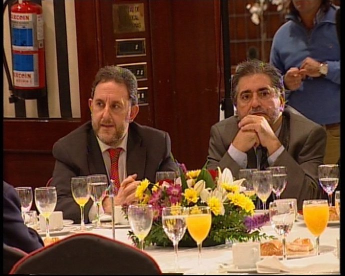 Alfonso Gil y Jesús Eguiguren