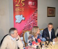 FSP-UGT celebra 25 años en CyL cuando su labor es "más difícil" pero "más necesaria que nunca"