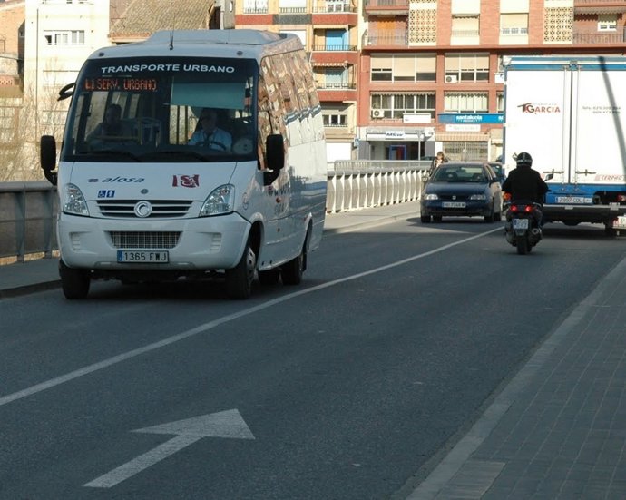Servicio De Bus En Fraga