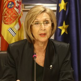 Portavoz De Upyd En El Congreso, Rosa Díez