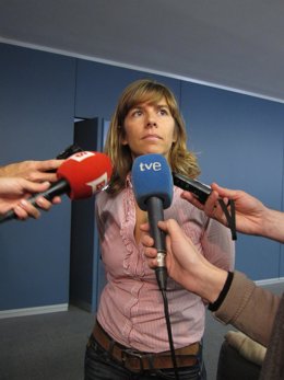 La Concejal De Ciutat Vella, Mercè Homs