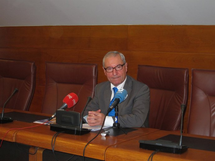 El Diputado Socialista Miguel Ángel Palacio