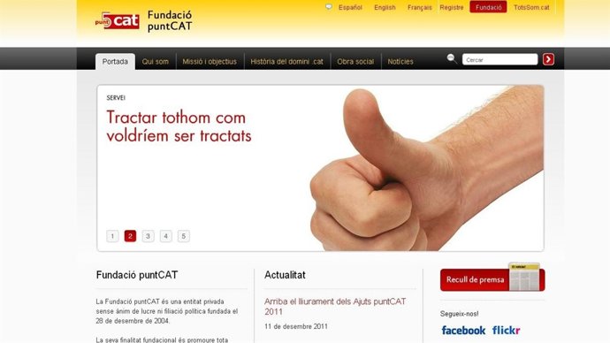 Portal Fundació Puntcat