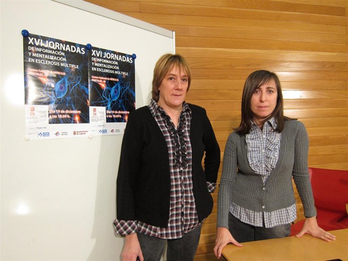 Arancha Lasanta, Gerente ARDEM, Y Eugenia Marzo, Neuróloga