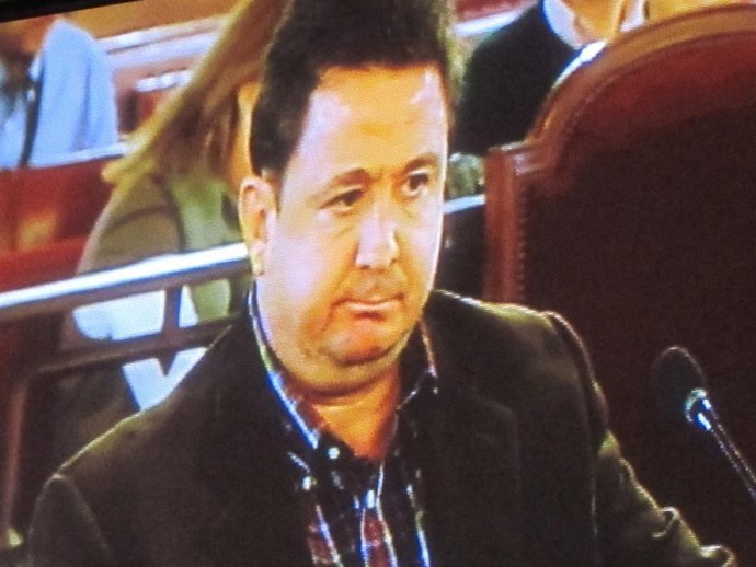 José Luis Peñas En El TSJCV, Declarando Por Gürtel