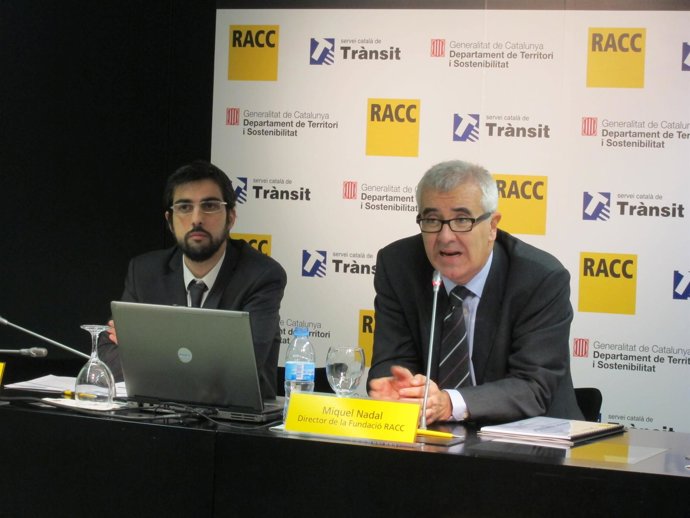 Lluís Puerto Y Miquel Nadal (Fundació Racc)