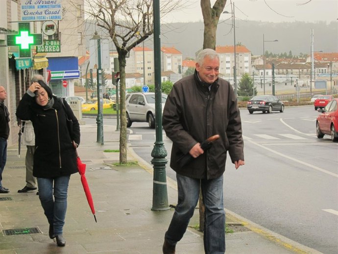 Guillerme Vázquez, Portavoz Nacional Del BNG, En Santiago