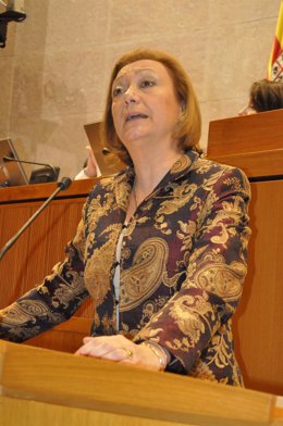 Rudi En La Tribuna De Oradores De Las Cortes