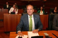 Monago acepta la propuesta de IU y la coalición retira su enmienda 