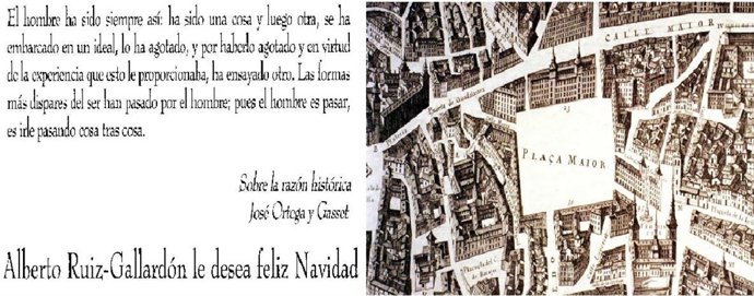 Christmas De Alberto Ruiz-Gallardón