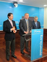 PP dice que la regeneración de la bahía de Portmán "corre peligro" porque los fondos europeos "no están asegurados"