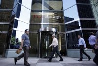 Fitch rebaja el 'rating' de cinco de los grandes bancos europeos 