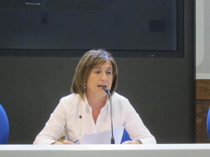 La Concejala Del PSOE De Oviedo Margarita Vega