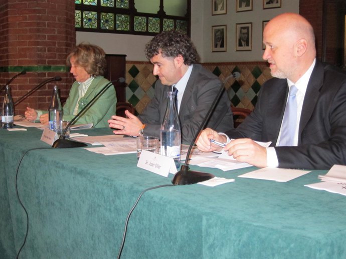 Presentación Del Programa 'Aniversaris 2012'