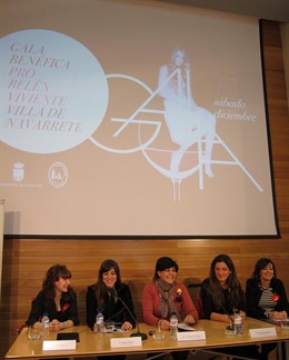 Presentación Gala Benéfica Navarrete