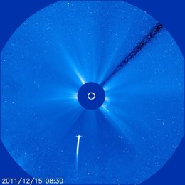 Cometa Contra El Sol