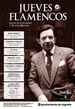 Cartel De Los Jueves Flamencos