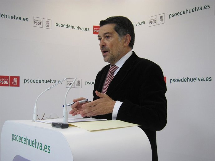 El Vicepresidente Segundo Del Congreso De Los Diputados, Javier Barrero.