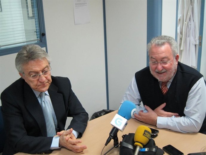 Díez Tejedor Y Bernat Soria En La Comparecencia Ante Los Medios