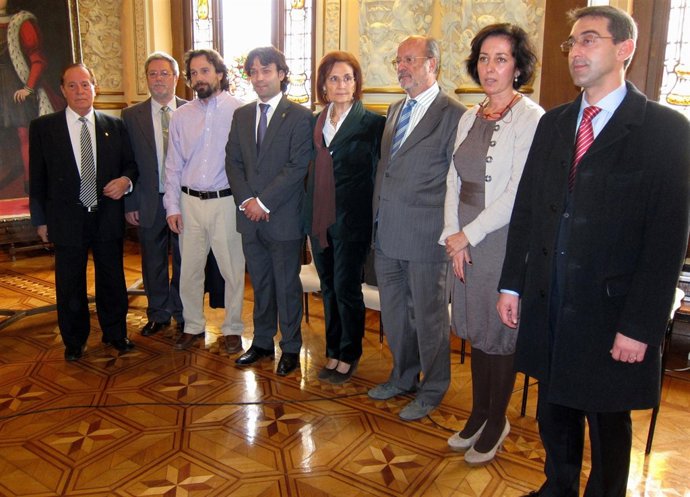 Galardonados Con Los Piñones De Oro De La Casa De Valladolid En Madrid