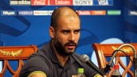 Fútbol/Mundial Clubes.- Guardiola: "Villa estará mucho tiempo fuera, le echaremos de menos"