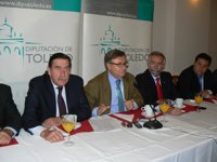 Tizón no entiende las movilizaciones de funcionarios, que no se han concentrado por "la deuda que dejó Barreda"