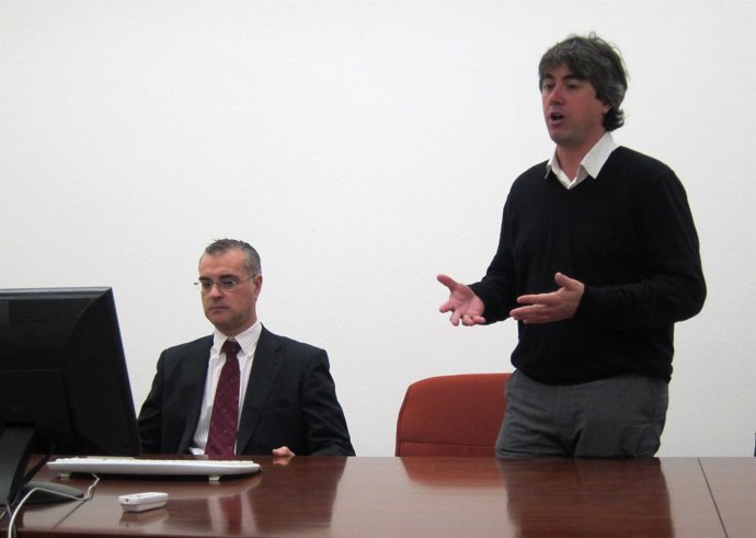 Carlos Redondo (I) Y Joaquín Ramírez (D)