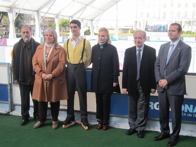 M. Fandos, J. Fernández, M. Samaranch, S. Albuixech Y R. Blasi En 'Bargelona'