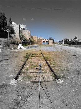 Fotograma De La Cinta 'El Tren Del Olvido' De Miguel José Ávalos 