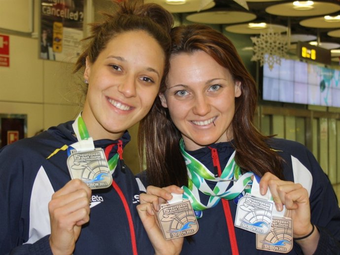 Ganadoras Natación