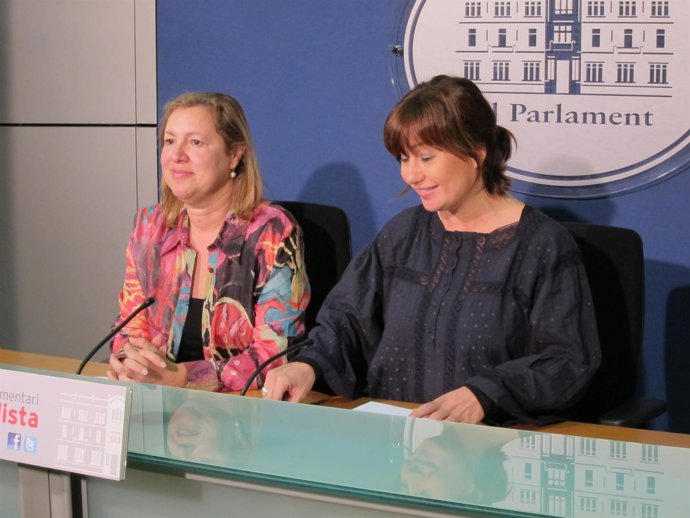 Lourdes Aguiló Y Francina Armengol